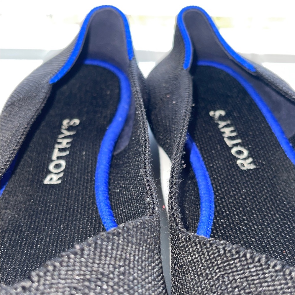 Rothy's The Flat Black textile ballet flats - Picture 8 of 10